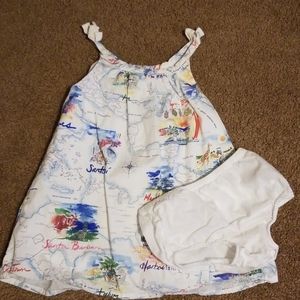 Baby Gap tropical dress